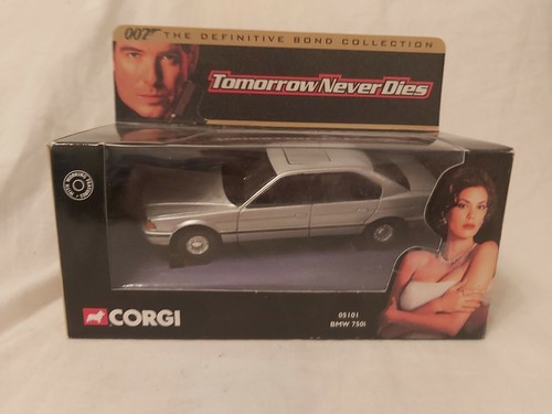 Corgi james bond 007 bmw - 007, 750i