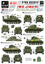 Star Decals 1/35 M4A2 M4A3