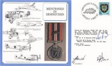 RAF(DM) 16 - (Mentioned in Despatches) - Signed Dawson, Bruce & Rob Learoyd VC