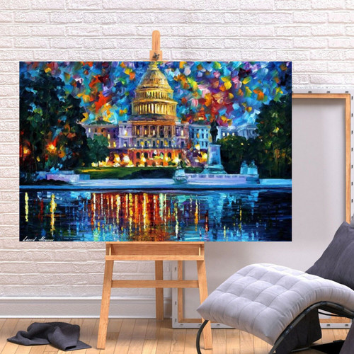 Leonid afremov capitol - afremov, at