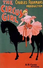 VINTAGE CIRCUS GIRL THEATRE