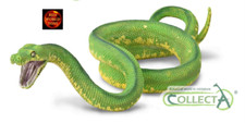 Green Tree Python Snake Toy Model Figure by CollectA 88962 New