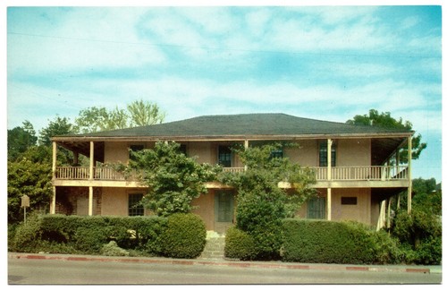 Exterior front view larkin - front,