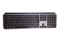 Logitech MX Keys for Mac - Replacement Keycaps with Clip/Hinge - UK Layout
