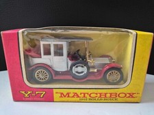 Y7 Matchbox Model Of