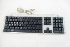 2002 Vintage Apple Macintosh M7803 Pro Keyboard 108 Keys Black/Clear (M8732LL/A)