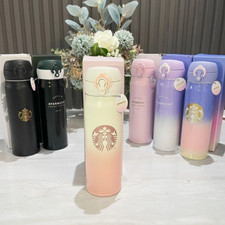 2025 New-Starbucks Limited Edition Insulated Travel Water Bottle Mug Drink 500ML