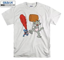 The Simpsons T-shirt The Itchy