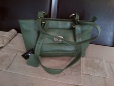 Joshua Taylor green leather