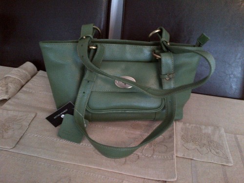Joshua taylor green - green, leather
