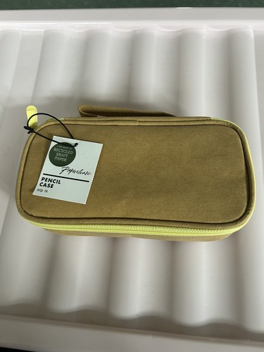 Paperchase brown pencil case - ,