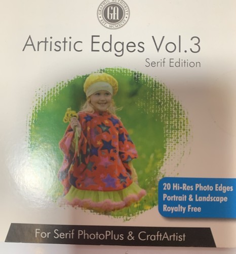 Artistic edges volume - -,