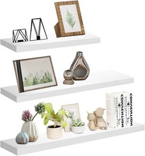 Set floating wall shelves - set,
