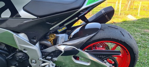 Rear wheel hugger aprilia rsv4 - rear,