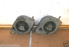 MERCEDES A CLASS A140 2001 1.4 M166940 PAIR OF ENGINE MOUNTS