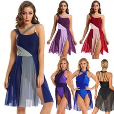 UK Women Adult Lyrical Dance