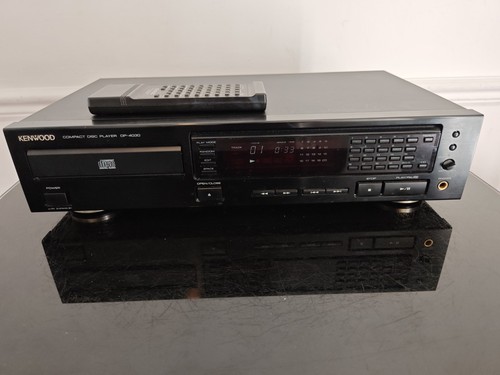 Kenwood player 4030 - cd, hifi