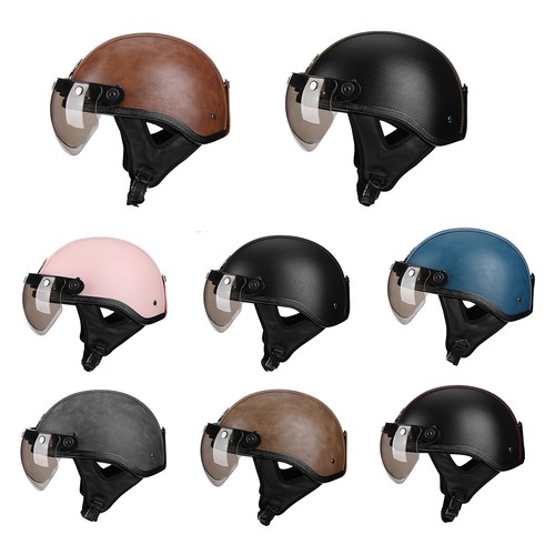 Dot motorcycle half helmet - motorcycle,
