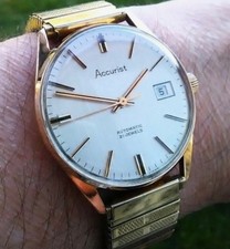 Accurist Mens Vintage Auto