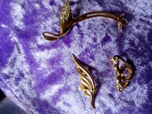 Vintage brooch bundle - brooch,