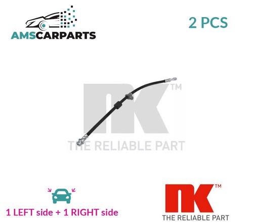 Brake hose line - brake, pipe