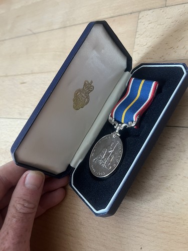 National service medal - service,