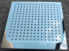 Hansgrohe Crometta E Overhead Shower 240 1jet Chrome - 26726000