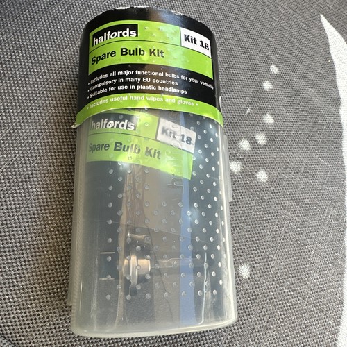 Halfords spare bulb kit - spare,