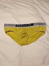 Yellow XXL Aussiebum EnlargeIT