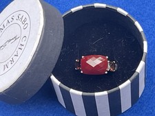 Thomas Sabo Silver & Red CZ