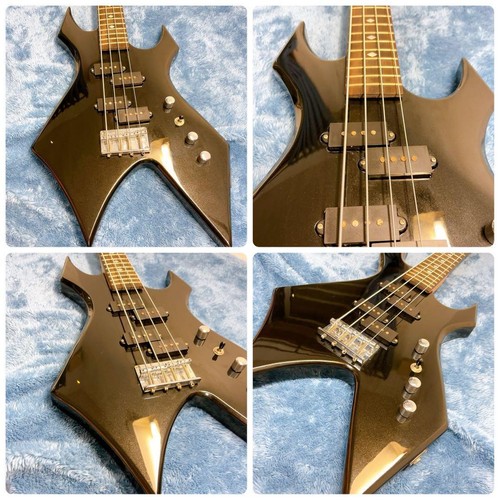 Rich warlock bass guitar - warlock,