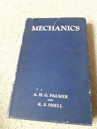 Mechanics palmer k - g,