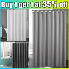 Extra Long Fabric Shower