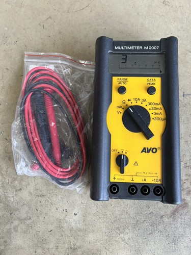 Avo m2007 multimeter - m2007, superb