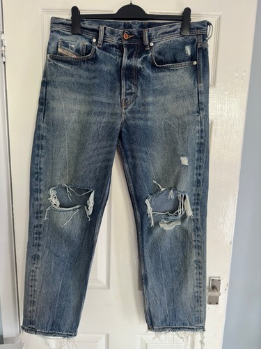 Diesel distressed jeans w32 - diesel,