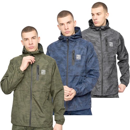 Mens crosshatch jacket shower - crosshatch,