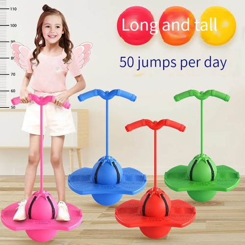 Kids bouncing ball - ball, frog