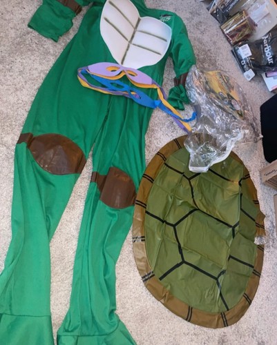 Ninja turtles costume - ninja, mens
