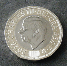 2026 £1 One Pound Coin Bees