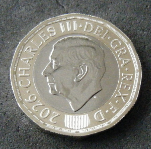 2026 one pound coin - 2026,