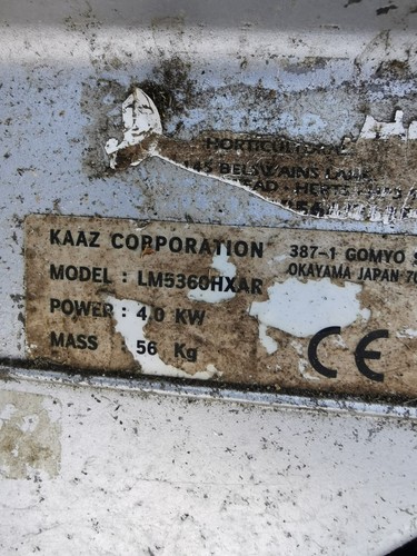 Honda kaaz lm5360hxa pro - kaaz, lm5360hxa-pro