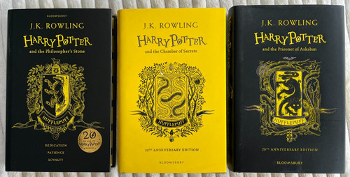Harry potter hardback first - potter,