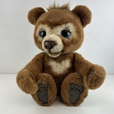 FurReal Friends Cubby The Curious Bear Interactive Pet Plush Bear 17” Toy