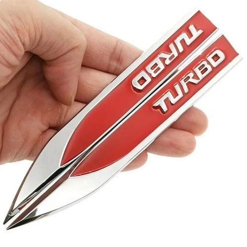 Red metal turbo - red,