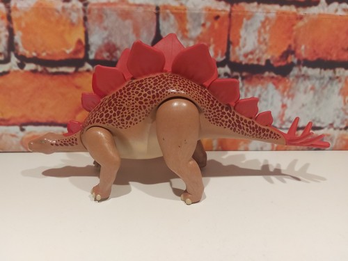 Playmobil stegosaurus dinosaur - playmobil,