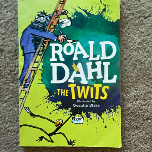 Roald dahl the twits - roald,