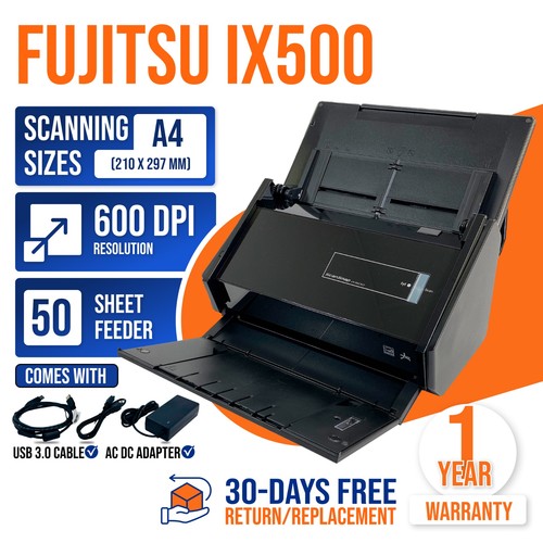 Fujitsu scansnap ix500 - ix500, color