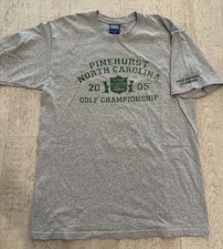 Scotty Cameron Titleist Vintage 2005 Pinehurst Championship Shirt Size L Large