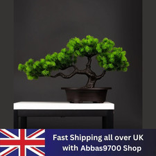 27cm Artificial Pine Bonsai