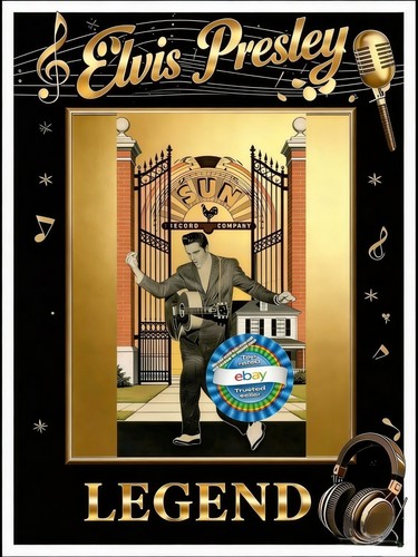 Elvis presley legend - presley, a4